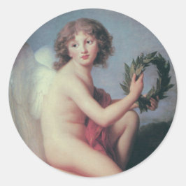 Adesivo Redondo Angel