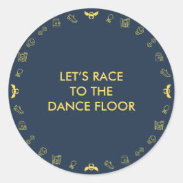 Adesivo Redondo Angel Malhação Collab