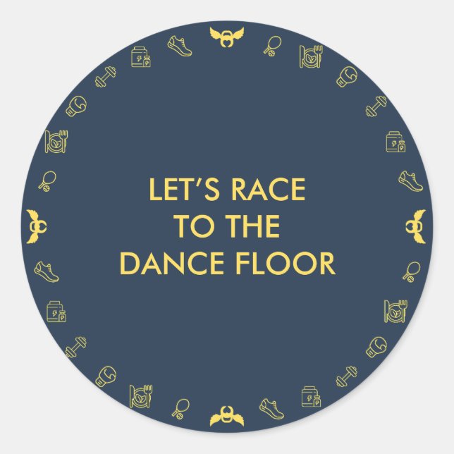 Adesivo Redondo Angel Malhação Collab (Frente)