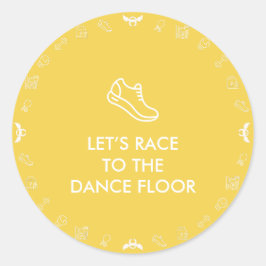 Adesivo Redondo Angel Malhação Collab