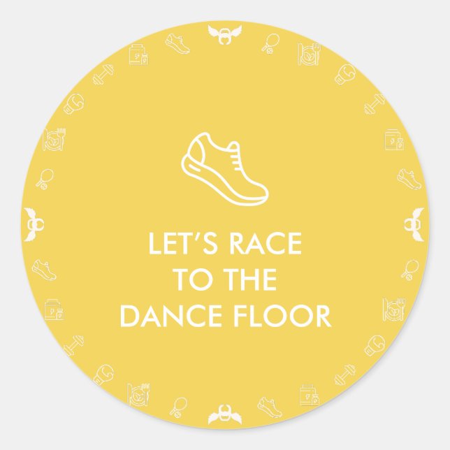 Adesivo Redondo Angel Malhação Collab (Frente)