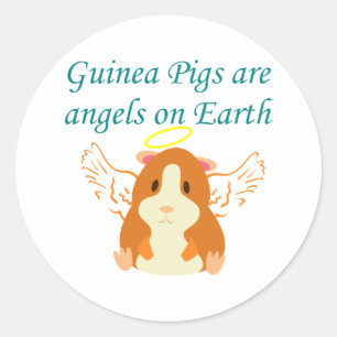 Adesivo Redondo Angel Muffin Stickers