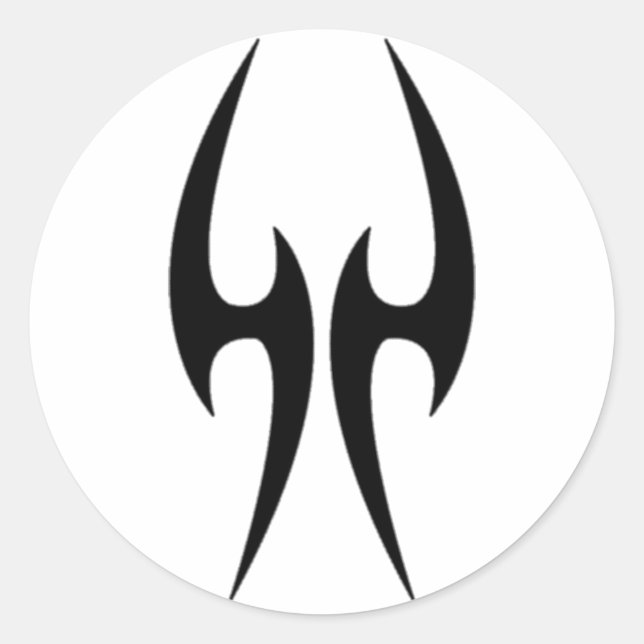 Adesivo Redondo Angel Wing (Frente)