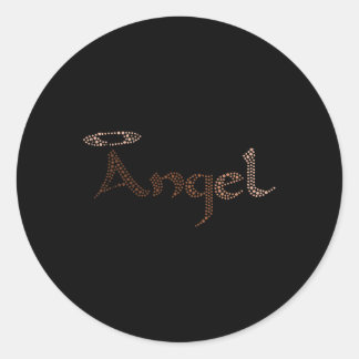 Adesivo Redondo Angel Women Black History Month Color Men Africano