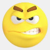 Angry Emoji