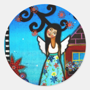 ADESIVO REDONDO ÂNGULO ESPECIAL