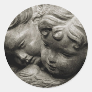 Adesivo Redondo Ângulos