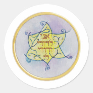 Adesivo Redondo Ani leDodi VeDodi Li