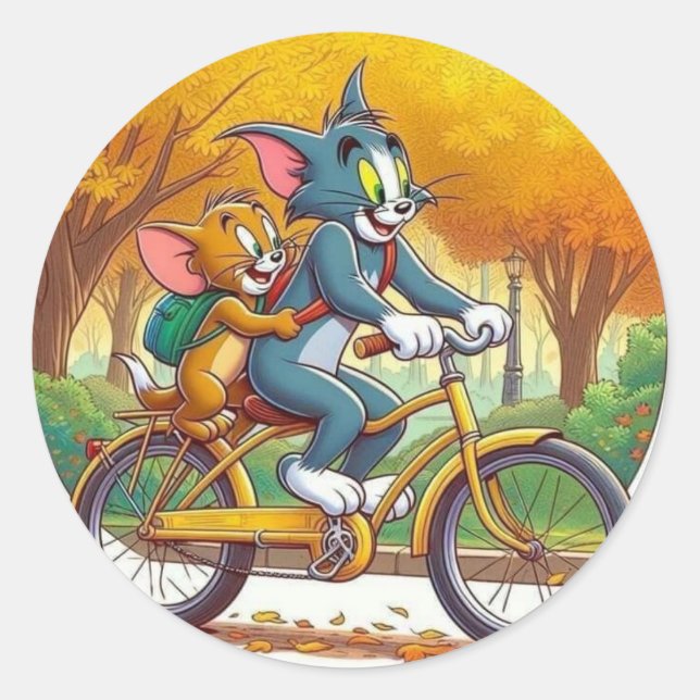 Adesivo Redondo Anima (Frente)