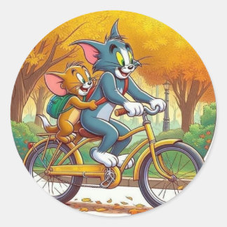 Adesivo Redondo Anima