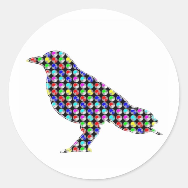 Adesivo Redondo Animais de estimação Crianças de jardim tropeçam n (Frente)