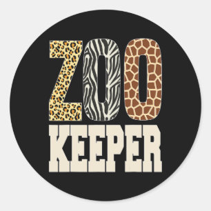 Adesivo Redondo Animais Zoozoários Vida Selvagem Lover Safari Sava