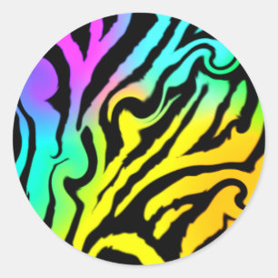 ADESIVO REDONDO ANIMAL