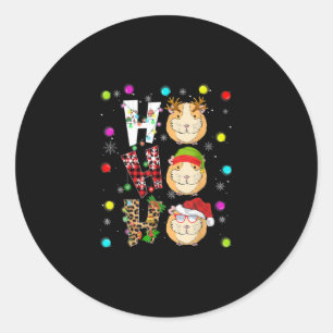 Adesivo Redondo Animals Funny Gift Hamster Lover
