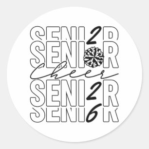Adesivo Redondo Animar Sênior 2026