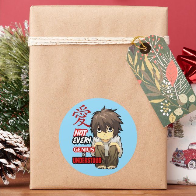 ADESIVO REDONDO ANIME (Feriado)