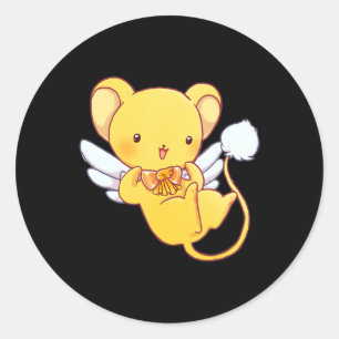 Adesivo Redondo Anime bonitinho, fantasia Kawaii, presente de mang