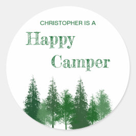 Adesivo Redondo Aniversário das Árvores da Madeira