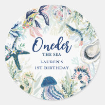 Aniversário de 1 ano Oneder the Sea Coastal