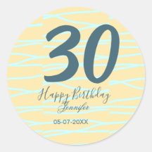 aniversário de 30 anos adicione nome data ano amar