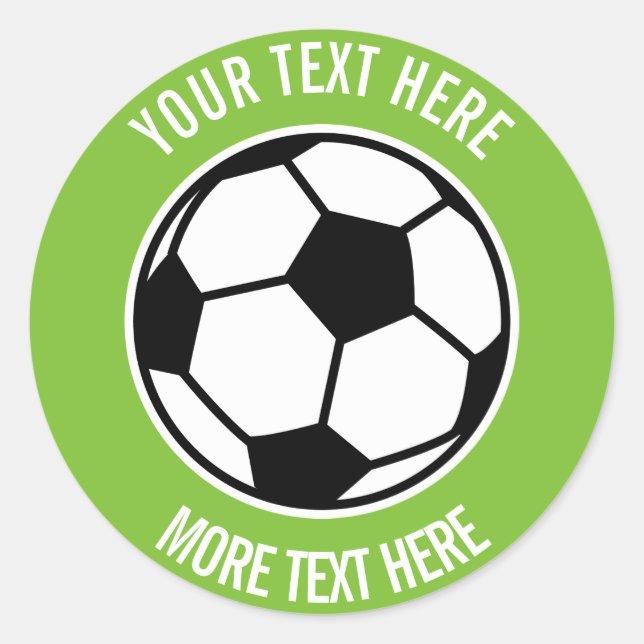 Adesivo Redondo Aniversário de criança personalizado favorece espo (Frente)