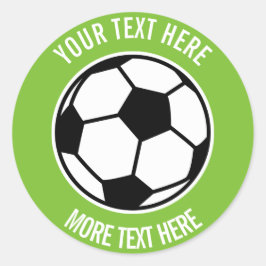 Adesivo Redondo Aniversário de criança personalizado favorece espo