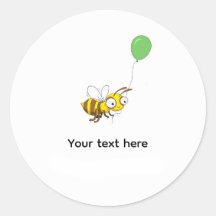 Aniversário do Bumble bee Personalizado