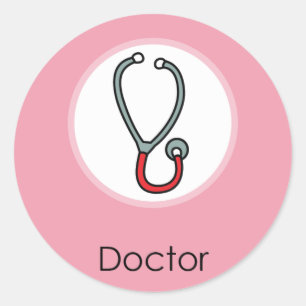 Adesivo Redondo Aniversário do doutor Doljabi Doljanchi Dol