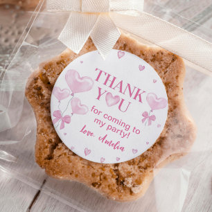 Adesivo Redondo Aniversário do Namorados Swetheart