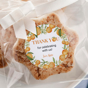 Adesivo Redondo Aniversário do Pequeno Vinheta Cutil