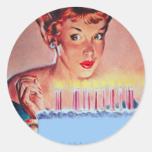 Aniversário do Retro dos anos 50