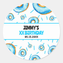 Aniversário do Rosquinha Branco e Azul