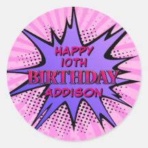 Aniversário do Super Herói das Raparigas