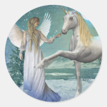 Anjo de Neve (Stickers)