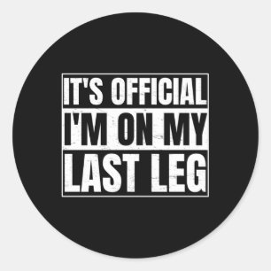 Adesivo Redondo Anmpu Da Perna Para Uma Perna De Cadeira De Rodas 