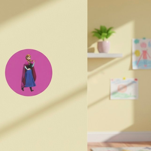 Adesivo Redondo Anna (Criador carregado)