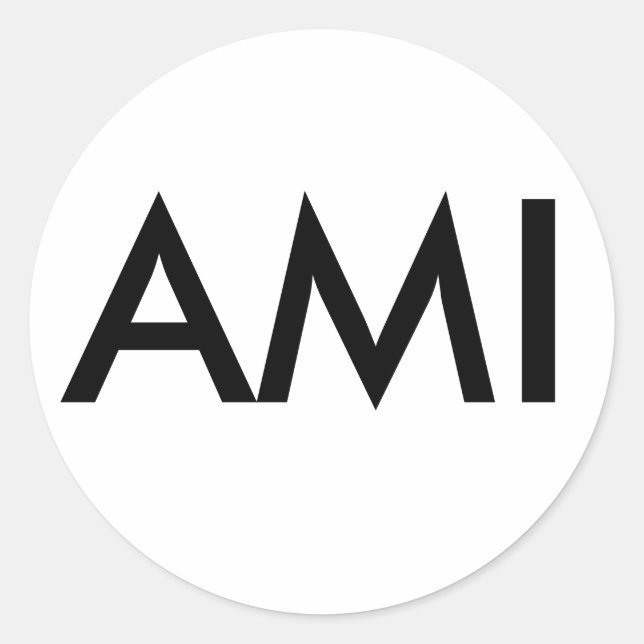 Adesivo Redondo Anna Maria Island (Frente)