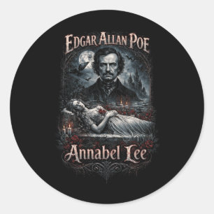 Adesivo Redondo Annabel Lee