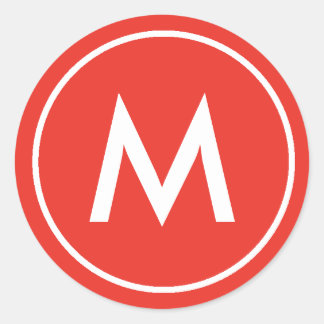 Adesivo Redondo Ano de Cheio Cheerful Sticker