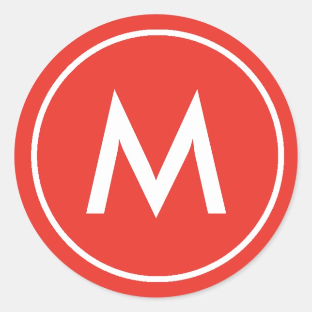 Adesivo Redondo Ano de Cheio Cheerful Sticker (Frente)