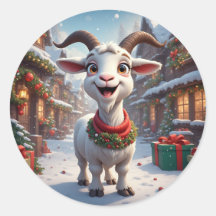 🎄 Ano do Bode 2027 Ideia de Presente de Natal 🐐