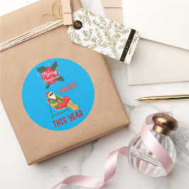 ADESIVO REDONDO ANO NOVO CHINÊS