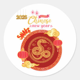 ADESIVO REDONDO ANO NOVO CHINÊS