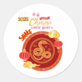 ADESIVO REDONDO ANO NOVO CHINÊS