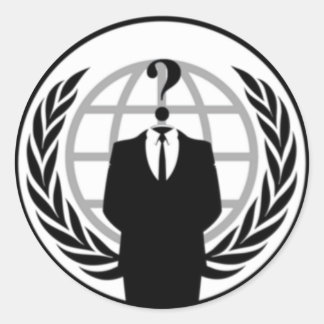 Adesivo Redondo Anonias