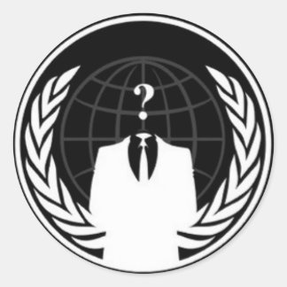 Adesivo Redondo Anonias