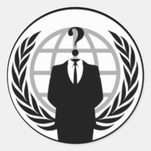 Adesivo Redondo Anonywear