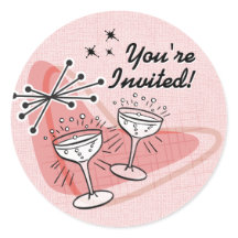 Anos 50 Fab Noivado de Casamento