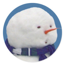 Ansioso Snowman Selfie