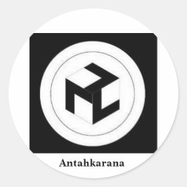 Adesivo Redondo Antahkarana, Antahkarana